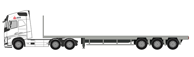 Extendable Mega Flatbed