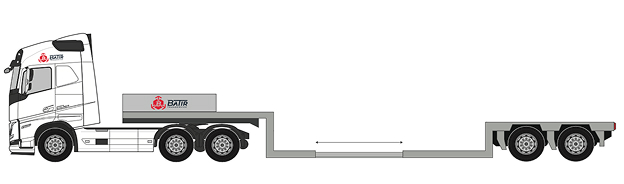 2-Axle Tiefbett