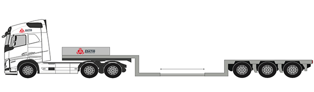3-Axle Tiefbett